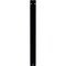 Ekena Millwork Austin Wrought Iron Bracket, (Single center brace), Powder Coated Black 1 1/2"W x 12"D x 15"H BKTM01X12X15SAU - alternate 8